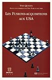 Revue Emile Bruylant  / Les fusions-acquisitions aux USA