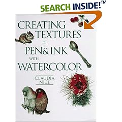 Creating Textures in Pen and Ink with Watercolor