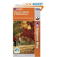 Stroud, Tetbury and Malmesbury (Explorer Maps) (OS Explorer Map)