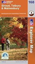 Stroud, Tetbury and Malmesbury (Explorer Maps) (OS Explorer Map)