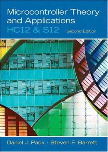 Microcontroller Theory and Applications 0136152058 pdf