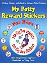 My Potty Reward Stickers for Boys: 126 Boy Potty Training Stickers and Chart to Motivate Toilet Training