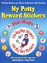 My Potty Reward Stickers for Boys: 126 Boy Potty Training Stickers and Chart to Motivate Toilet Training