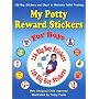 My Potty Reward Stickers for Boys: 126 Boy Potty Training Stickers and Chart to Motivate Toilet Training