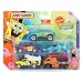 Matchbox 5 Pack Diecast Cars - SpongeBob Squarepants (with Speedboat)