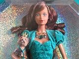 Barbie Collection Birthstone Beauties African American - Emerald May - L7576