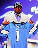 Nick Fairley Autographed Detroit Lions Draft Day 16x20 Photo TRISTAR