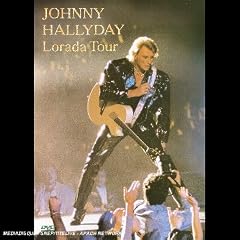 Johnny Hallyday : Lorada tour 1995 - DVD
