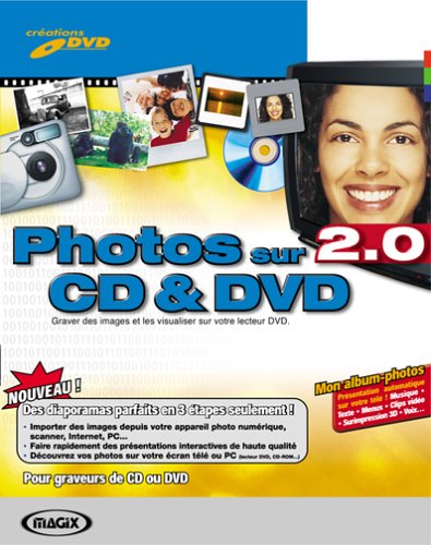 Photos sur CD & DVD 2.0