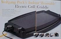 Wolfgang Puck Reversible Grill/Griddle 0050