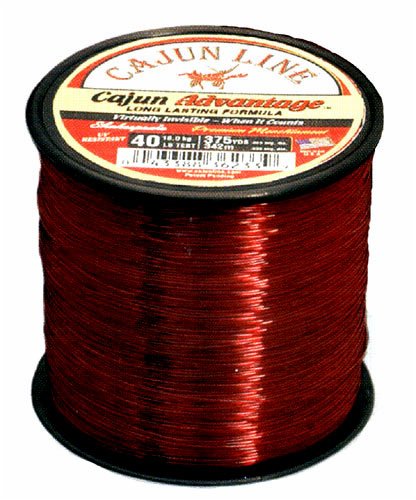 Cajun Advantage Premium Monofilament Test: 8 LB.