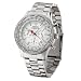 Detomaso Herren-Armbanduhr Firenze Chronograph Edelstahl SM1624C-WH