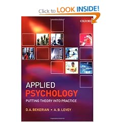 Applied Psychology: Putting Theory into Practice