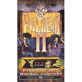 Evil Dead II [VHS]
