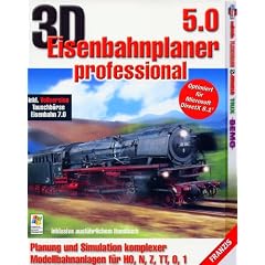 3D Eisenbahnplaner 5.0 professional