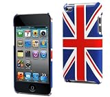 muvit - Flag Back - Coque rigide en polycarbonate pour iPod Touch 4 - Grande Bretagne