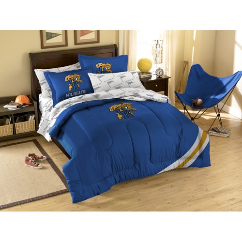 NCAA Kentucky Wildcats Bedding Set, Full On Sale