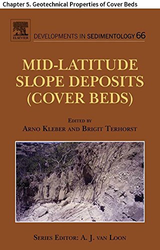 Mid-Latitude Slope Deposits (Cover Beds): Chapter 5. Geotechnical Properties of Cover Beds (Developments in Sedimentology)
