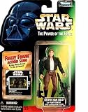 Star Wars Classic Trilogy 4" Basic Figure: Bespin Han Solo with Heavy Assault Rifle