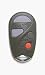 Keyless Entry Remote Fob Clicker for 2000 Infiniti G20 With Do-It-Yourself Programming Image