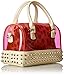MG Collection Mentha Gothic Doctor Handbag