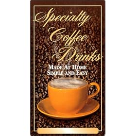 Specialty Coffee Drinks: Made At Home Simple And Easy [VHS]