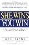 Cover of She Wins, You Win by Gail Evans 1592400590