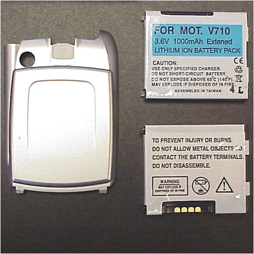 Motorola V710 - Cellular phone with digital camera / digital player - CDMA2000 1X / AMPS