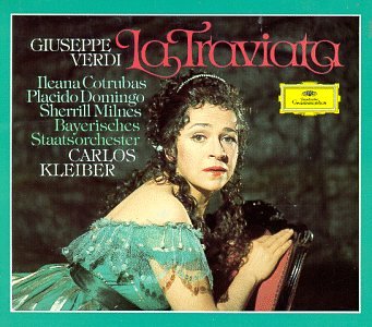 CD-Charts  Music : Verdi - La Traviata / Cotrubas · Domingo · Milnes · Bayerisches Staatsorchester · Carlos Kleiber