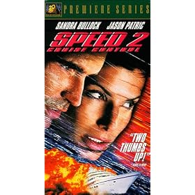 Speed 2 - Cruise Control (Widescreen Edition) [VHS]