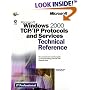Microsoft  Windows  2000 TCP/IP Protocols and Services Technical Reference (It-Microsoft Technical Reference)