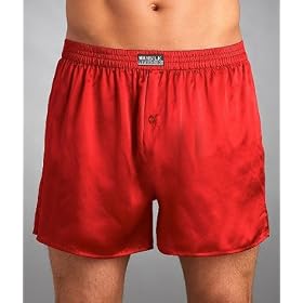 Mansilk Silk Boxers Underwear