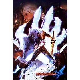 Devil May Cry 4 Affiche (Poster) 61x91,5 cm