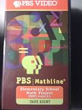 PBS Mathline: Elementary School Math Project (ESMP) Grades K-5 VHS Tape 8