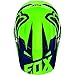 Fox Racing 2016 Race Men's V1 Motocross Motorcycle Helmet - Flo Green / Medium