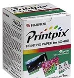 Printpix Paper for CX-400 / CX-550 RK-SD40 40 Prints 0.3X23.3ft 100mmX7.09m