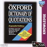 Oxford Dictionary Of Quotations