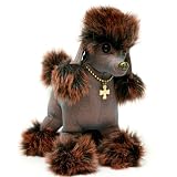 Fuzzy Nation Wild West Poodle Dog Handbag- Coutour Edition