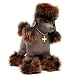 Fuzzy Nation Wild West Poodle Dog Handbag- Coutour Edition