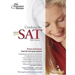 Cracking the NEW SAT, 2006 (College Test Prep)