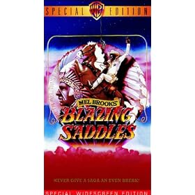 Blazing Saddles (Special Widescreen Edition) [VHS]
