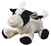 Search : Mary Meyer Sugar Pies, Black and White Cow, 8"