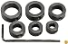 General Tools S838 6 Piece 3/16-Inch to 1/2-Inch Drill Stop Assortment