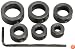 General Tools S838 6 Piece 3/16-Inch to 1/2-Inch Drill Stop Assortment
