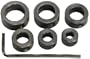 General Tools S838 6 Piece 3/16-Inch to 1/2-Inch Drill Stop Assortment
