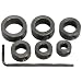 General Tools S838 6 Piece 3/16-Inch to 1/2-Inch Drill Stop Assortment