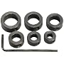 General Tools S838 6 Piece 3/16-Inch to 1/2-Inch Drill Stop Assortment