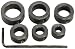 General Tools S838 6 Piece 3/16-Inch to 1/2-Inch Drill Stop Assortment
