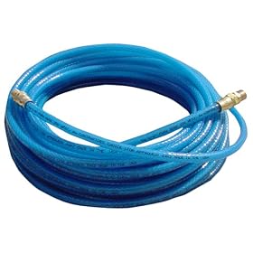 PUR-Hose PUR-38X050 3/8-Inch x 50 Foot Polyurethane 250 PSI Air Hose