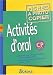 Activités d'oral CP Cycle 2. : Fiches à photocopier